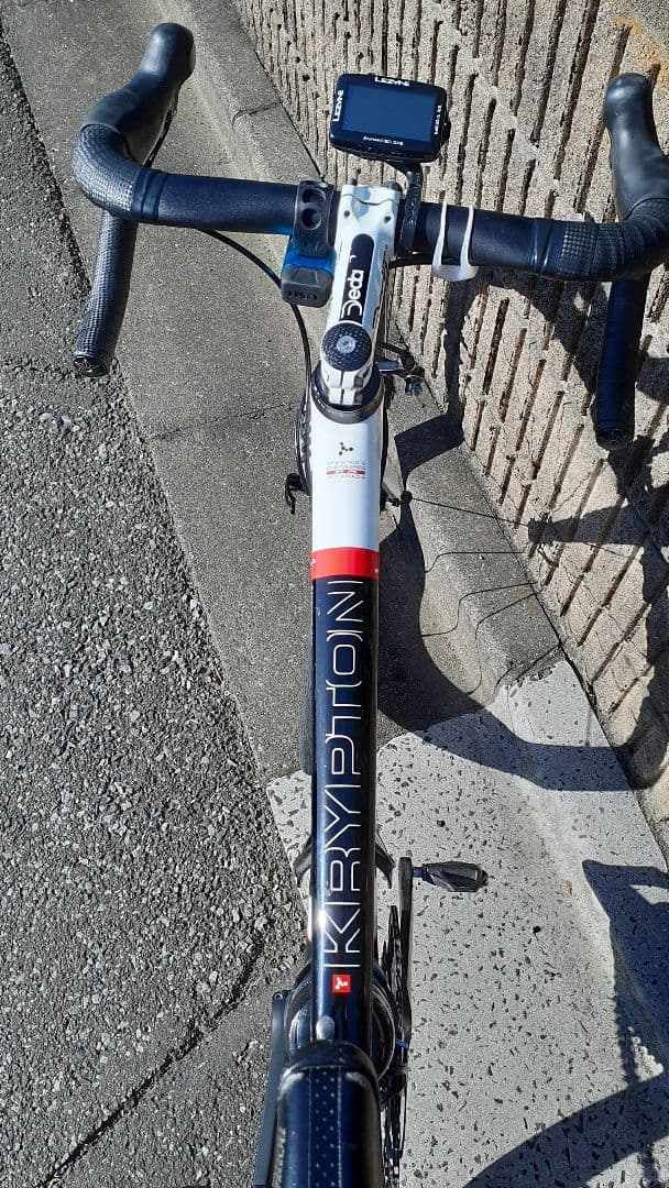 アルゴン18 クリプトンロードバイク　フレームセットのみ