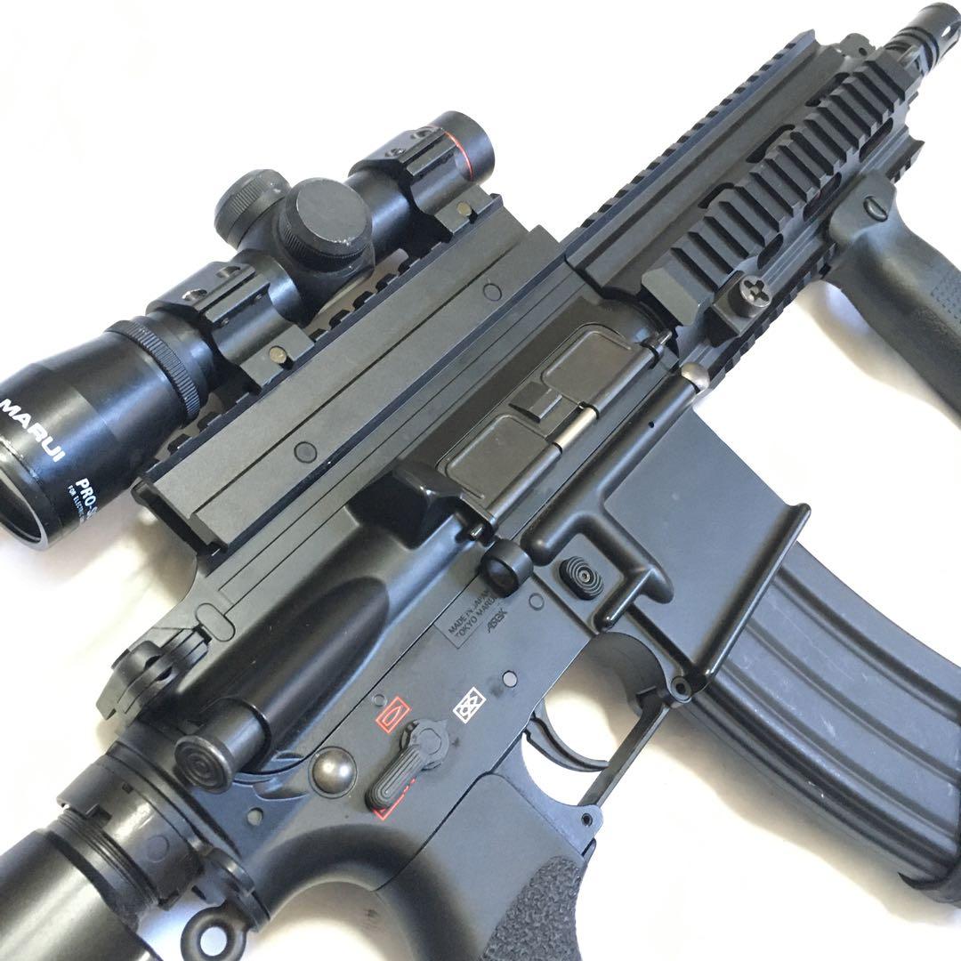 【動作快調＆超美品!!】 東京マルイ 次世代電動ガン HK416C セット!!