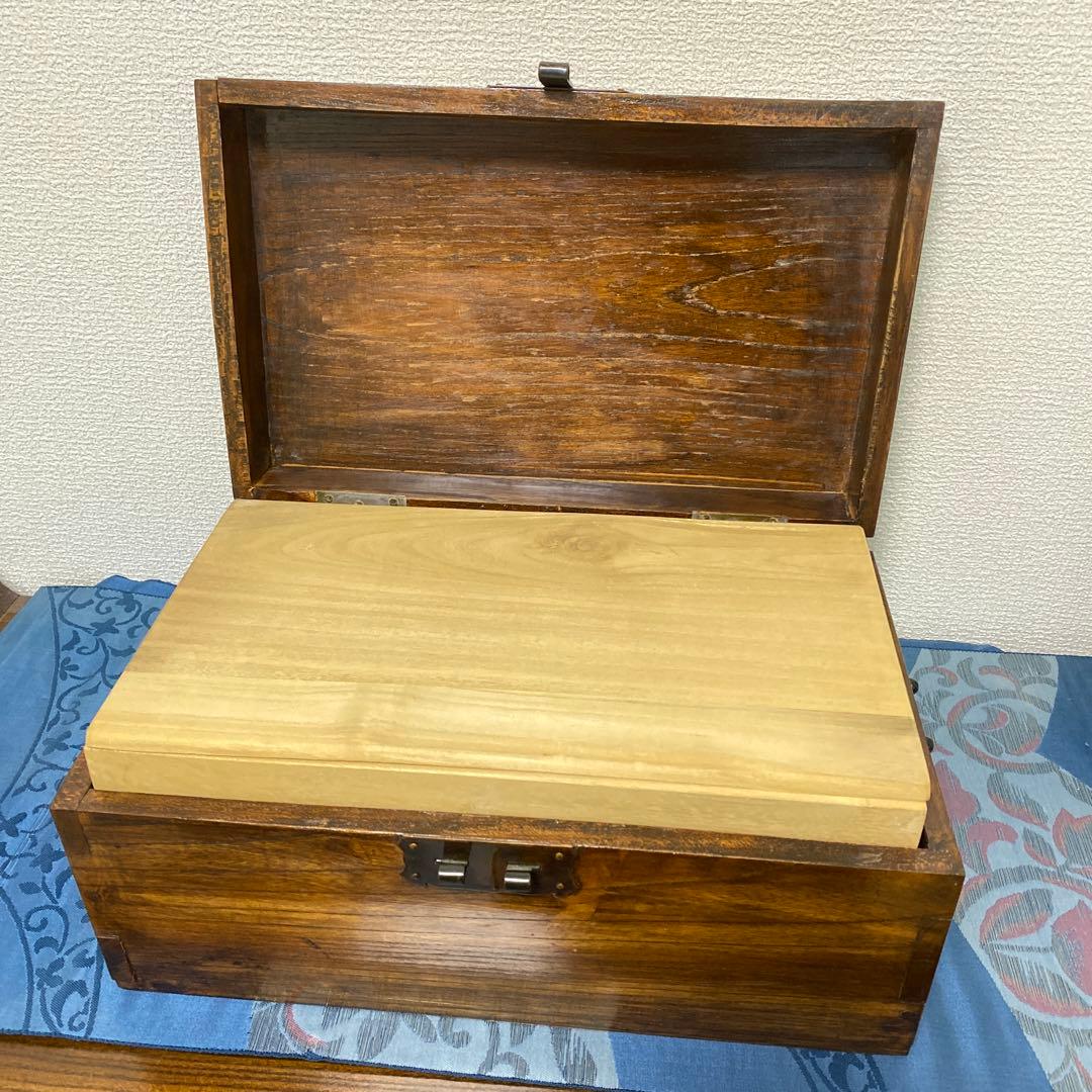 アンティークチェスト　欅　桐　古道具　古民家