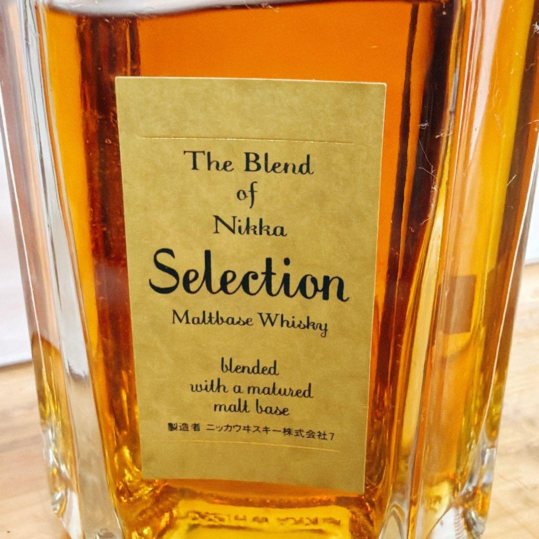 ザ・ブレンド・オブ・ニッカ セレクション ウイスキー メロディーギフト