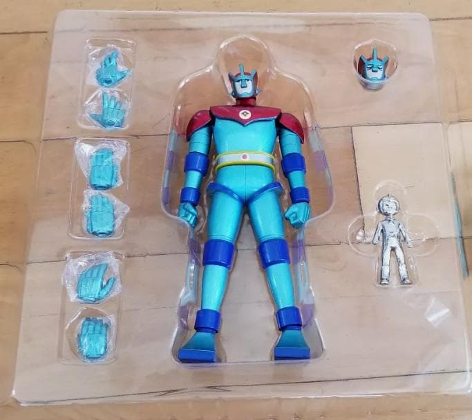 アストロガンガー　/１８ｃｍ　メタリック版アクションフィギュア/hl pro新品