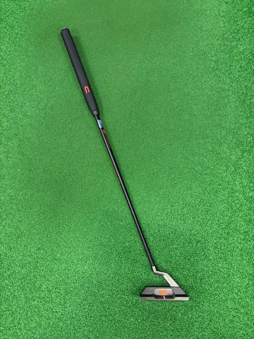 最安値クロスパットCROSSPUTTパター 【新モデル】CP-400 33インチ