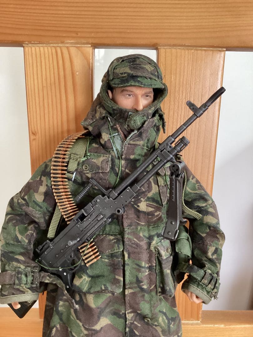 アーミーフィギュア　ミリタリー兵士