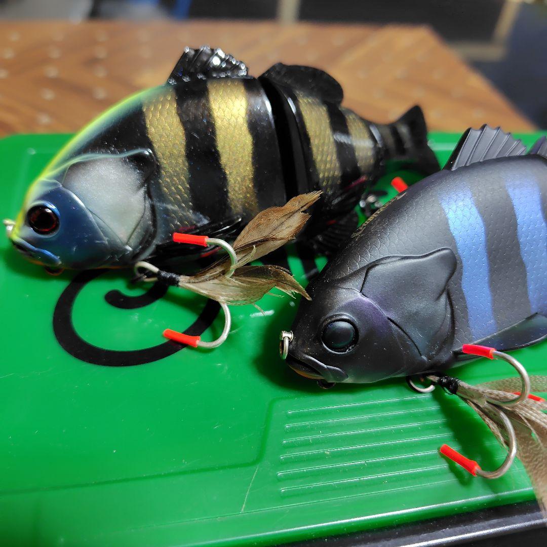 チビタレル✦美品✦（レアカラー）ルアー 2個セット