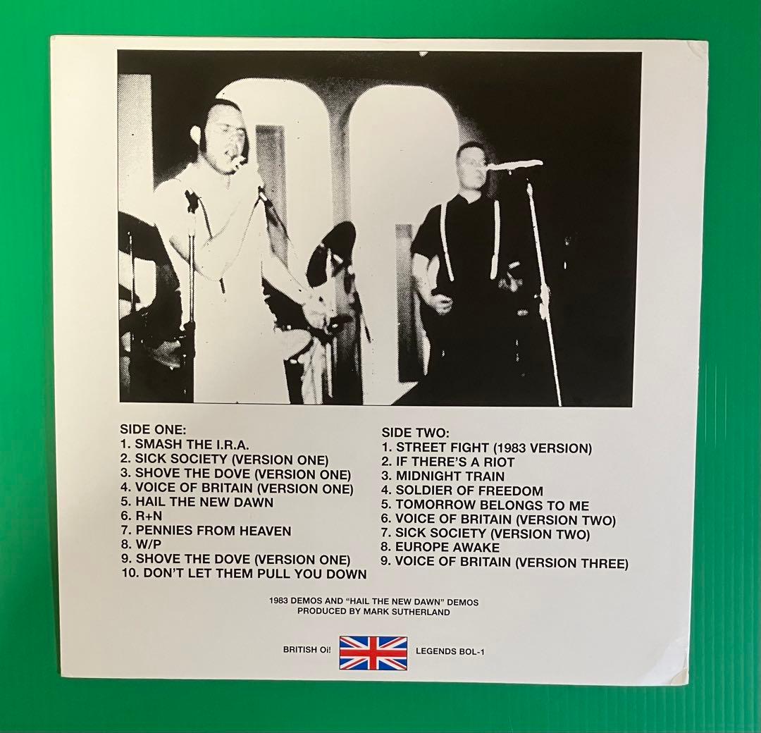 SCREWD『ROCK ANTI-COMMUNISM』 アナログ盤