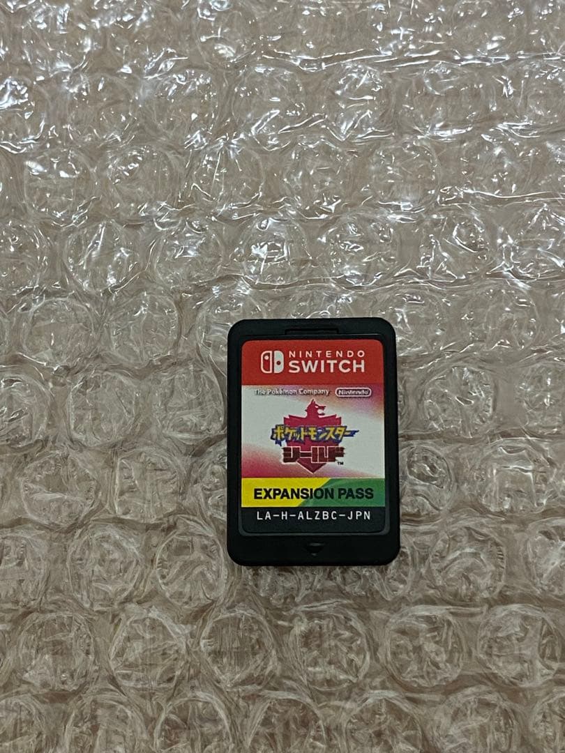 【動作確認済】ポケットモンスター シールド　エキスパンションパス　スイッチ