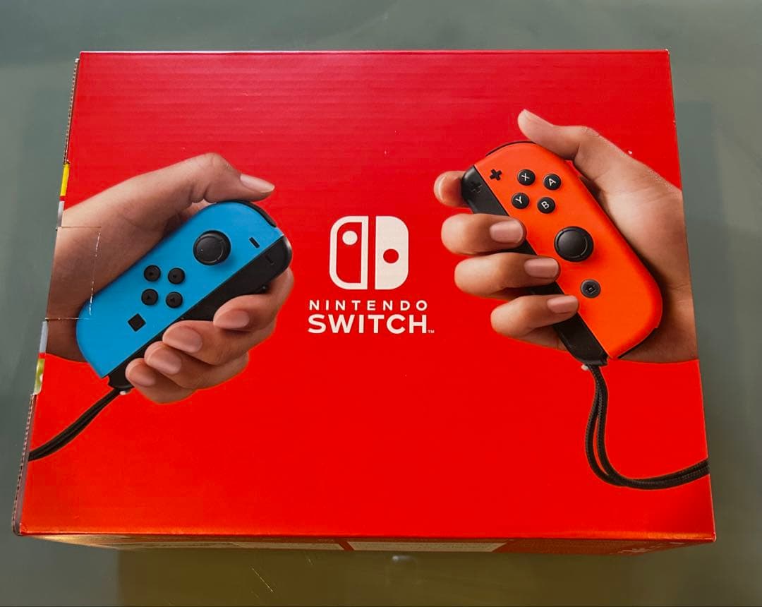 Switch Nintendo Switch Joy-Con(L)ネオンブルー…