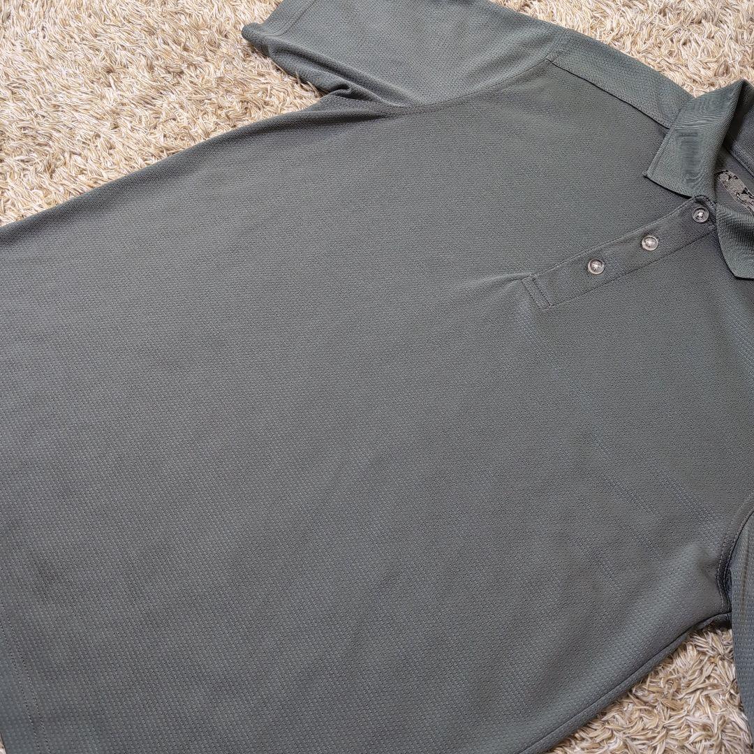 Callaway キャロウェイ グレー ポロシャツ ゴルフウェア Mサイズ