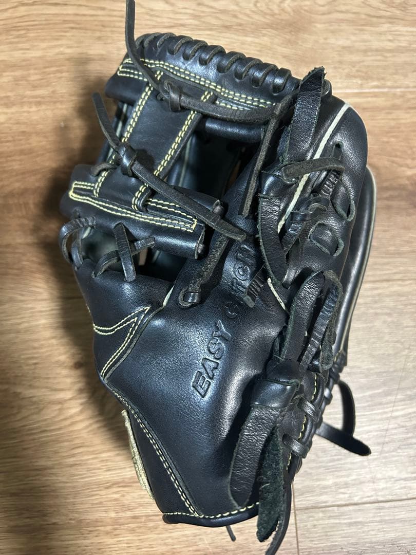 Wilson 野球グローブ 黒