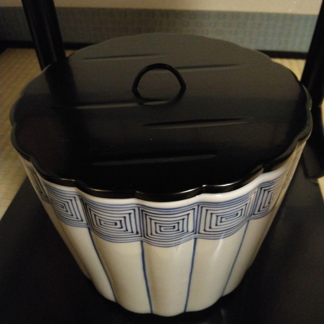 高麗卓 真塗 木製 茶道具