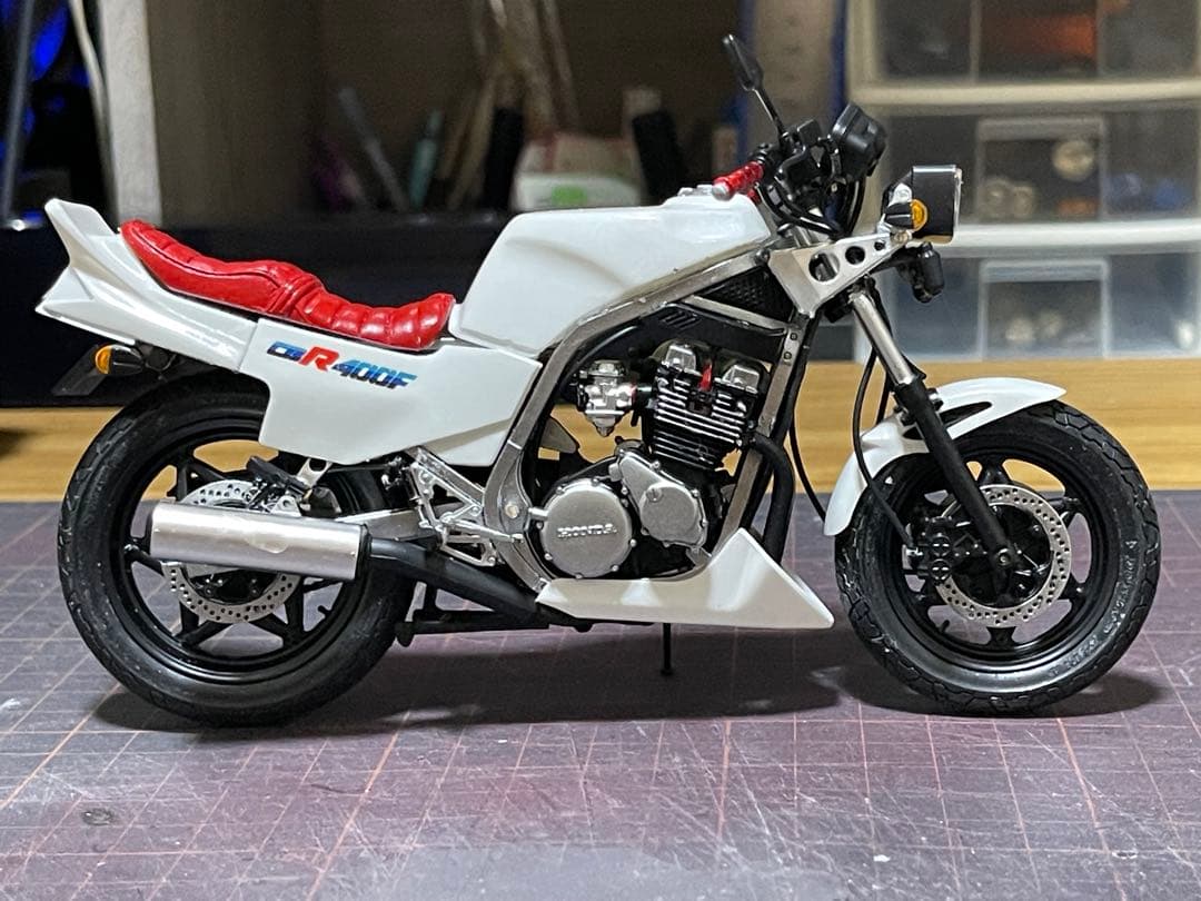 1/12 タミヤ製★CBR400F★ジャンク品‼️