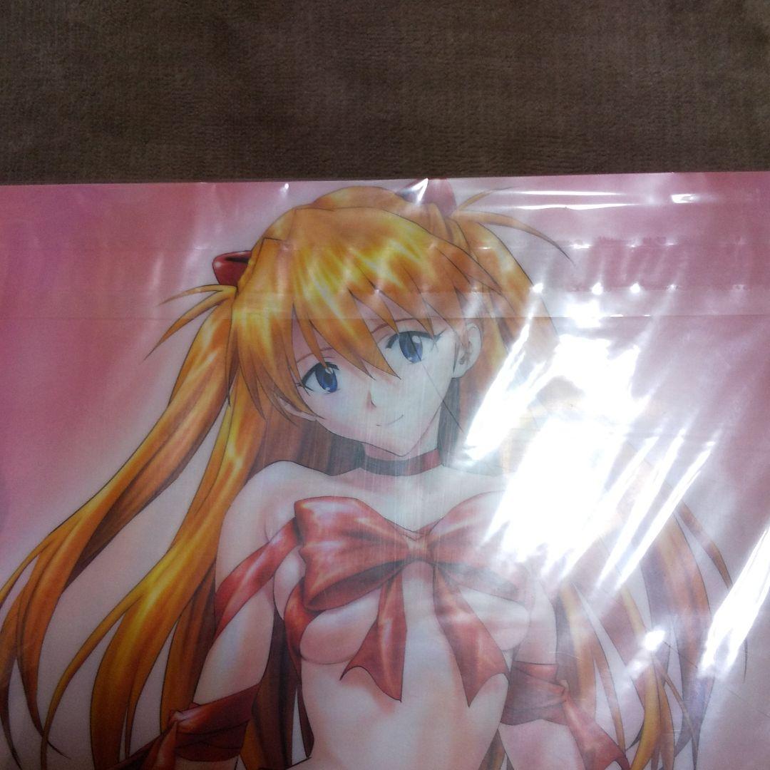 エヴァンゲリオン  式波・アスカ・ラングレー 同人クリアファイル