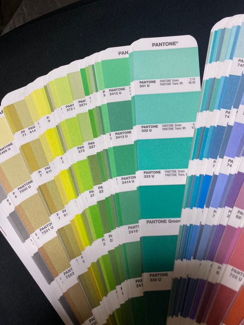 A*°様 PANTONE パントン FORMULA GUIDE Uncoated
