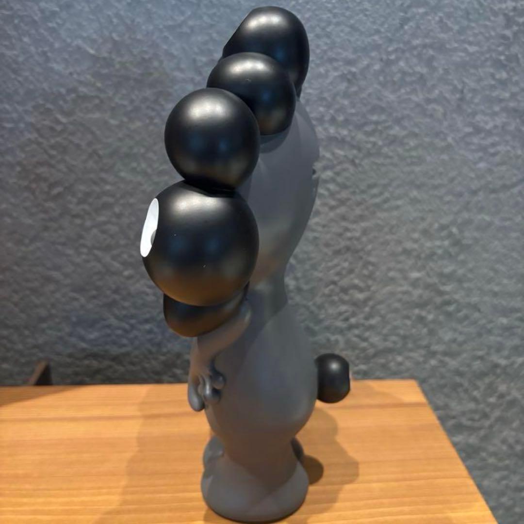 【新品】黒ミャクミャク ソフビ 貯金箱