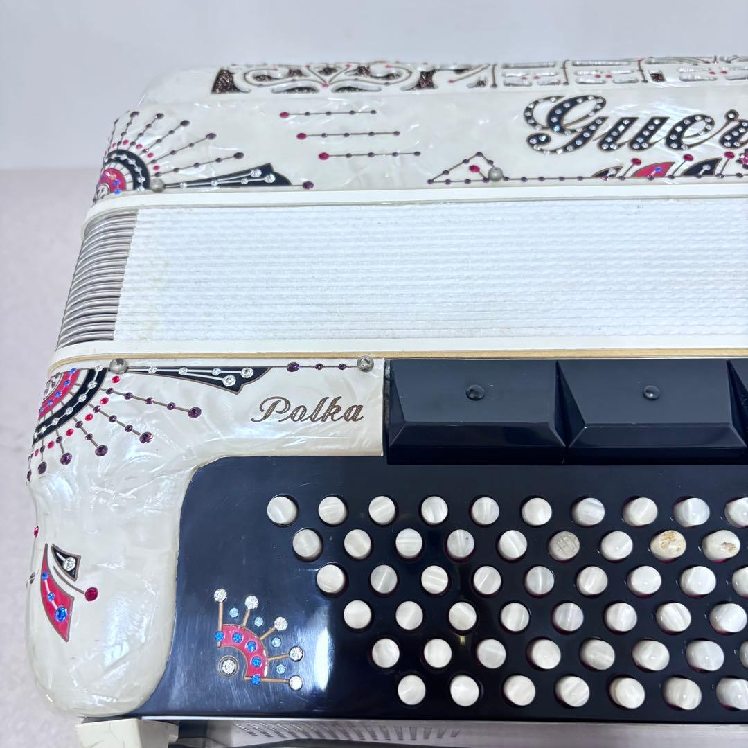 ■ Guerrini King アコーディオン グリーニ 41鍵 120ベース