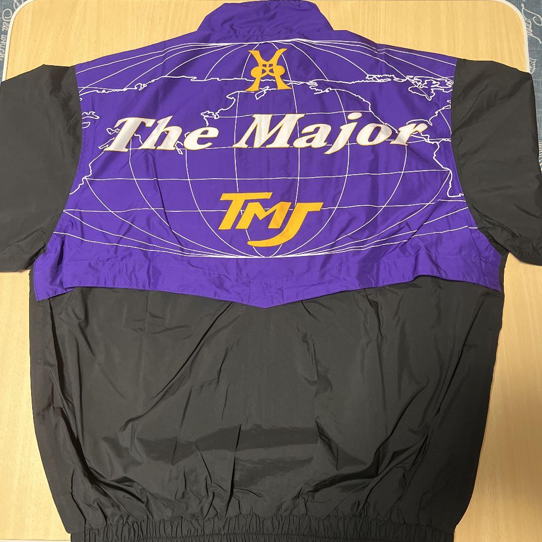 超希少　ジャンボ尾崎　TMJ レインウェア