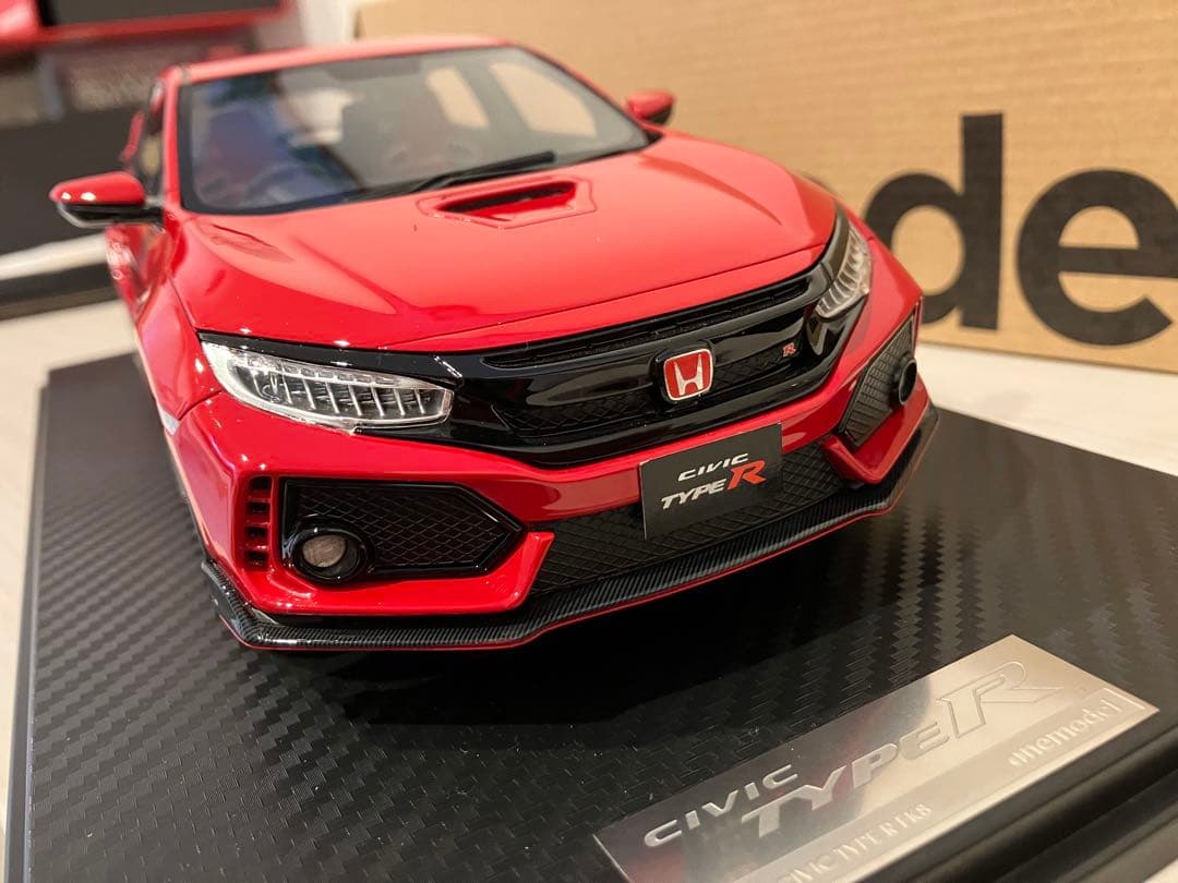 OneModel ホンダシビックタイプ R FK8 1/18