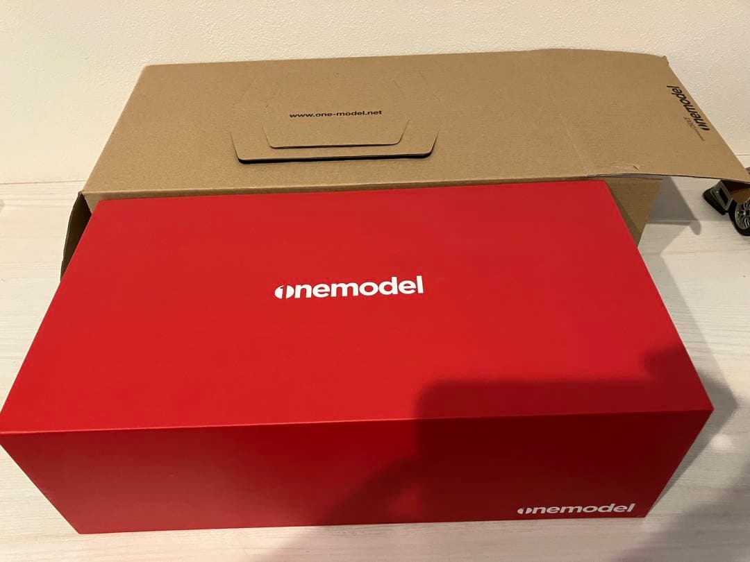 OneModel ホンダシビックタイプ R FK8 1/18