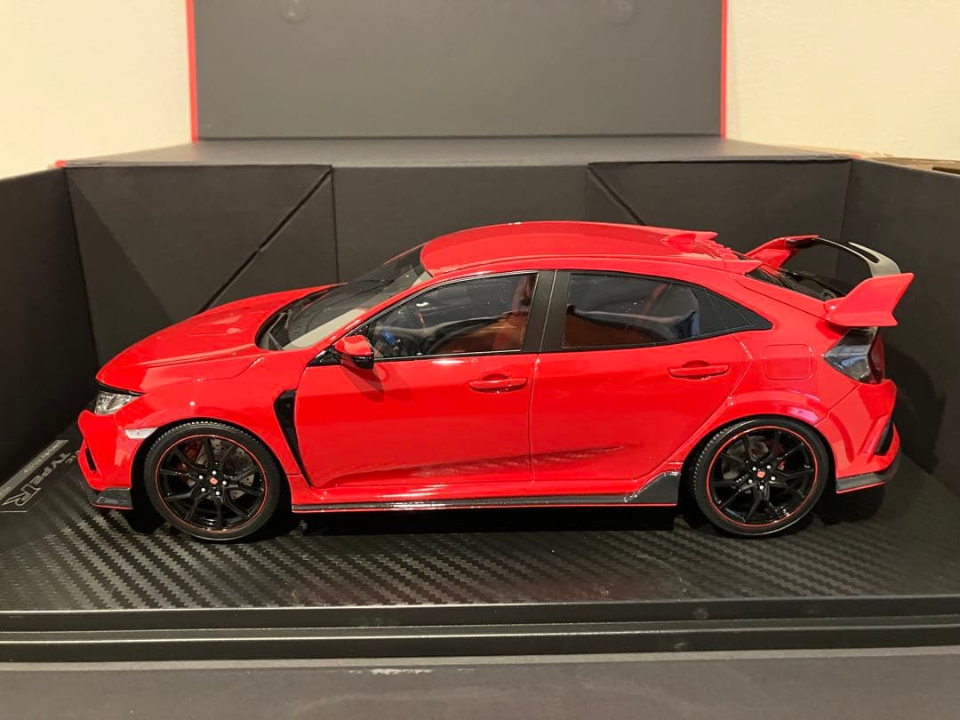 OneModel ホンダシビックタイプ R FK8 1/18