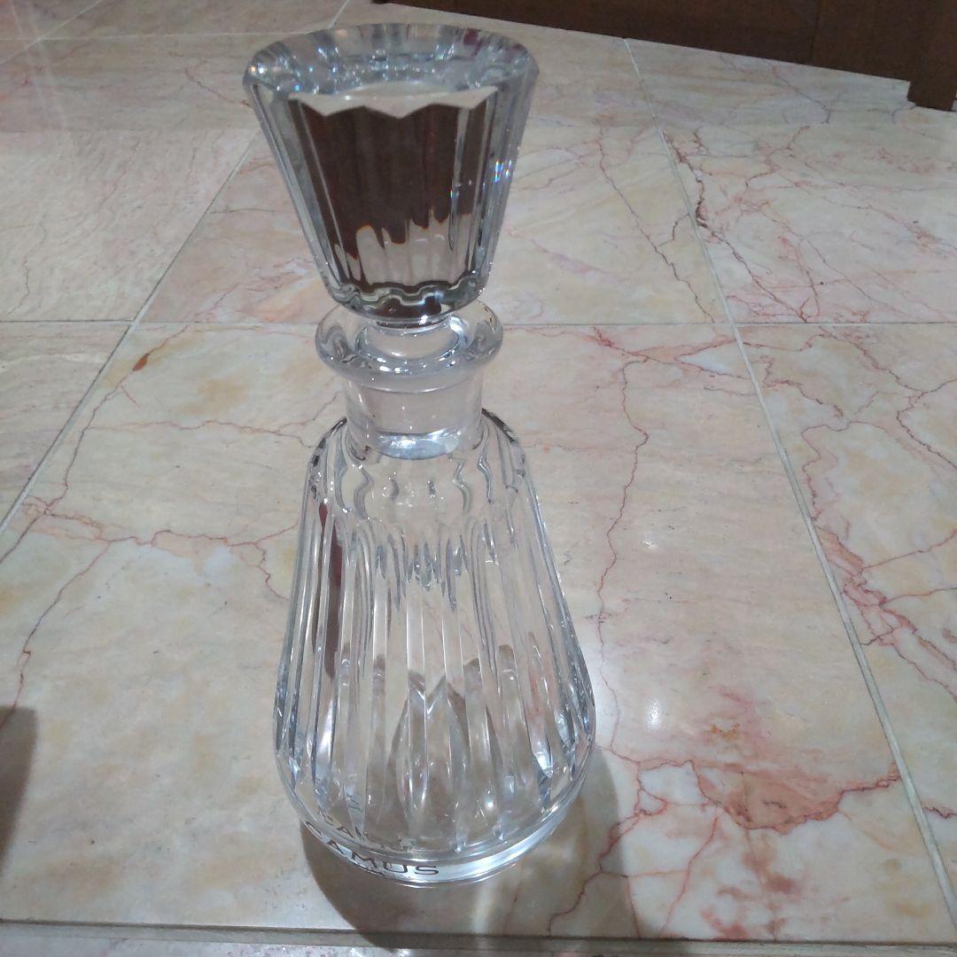 CAMUS の空ボトル 赤い化粧箱付き