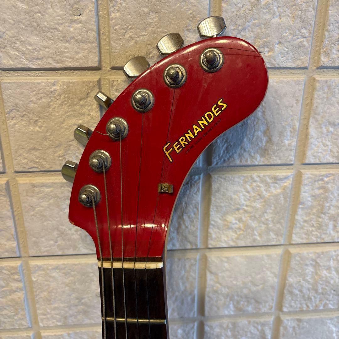 [ジャンク] FERNANDES ZO-3 RED