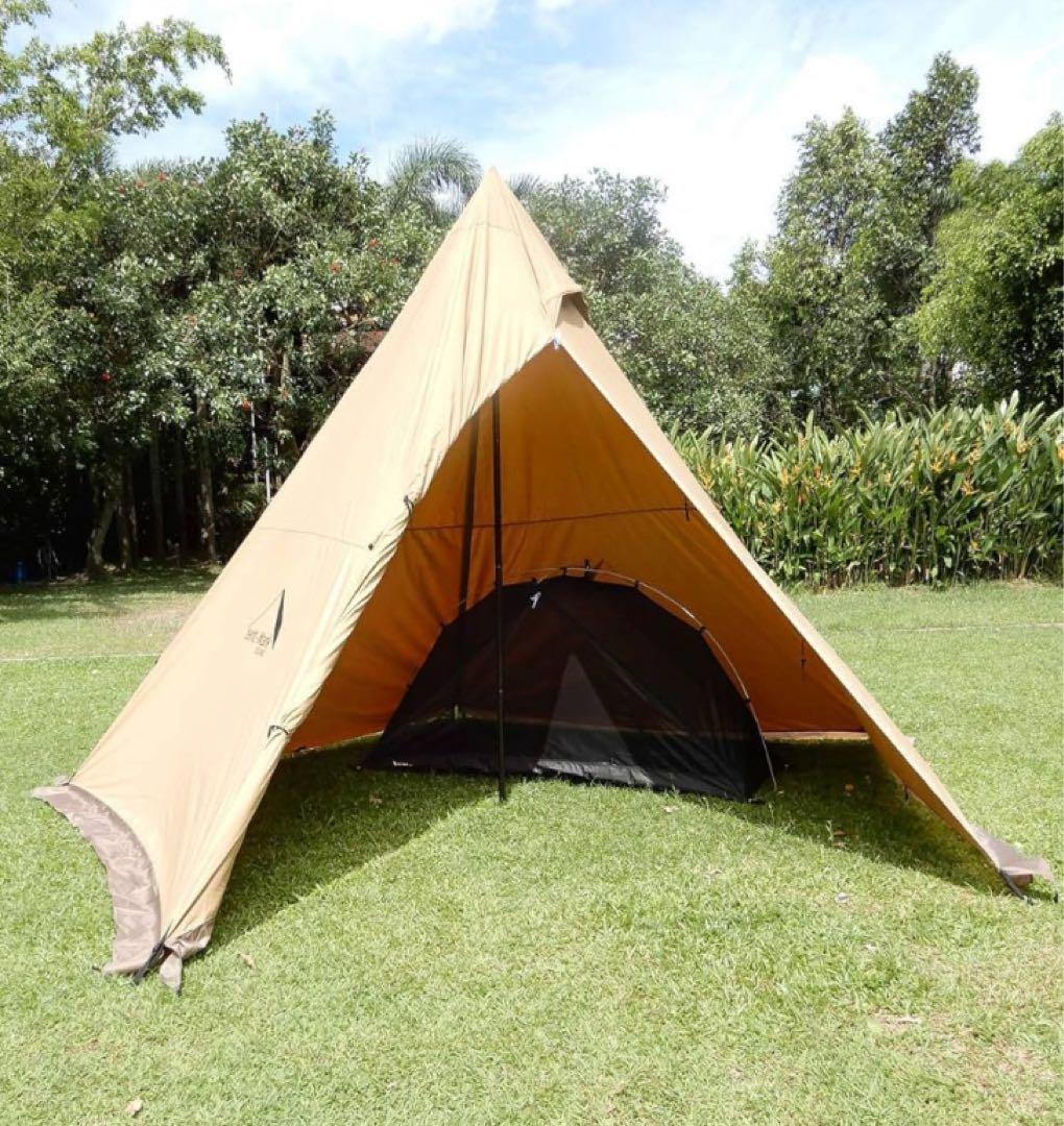 [新品]テンマクデザイン モノポールインナーテント メッシュ