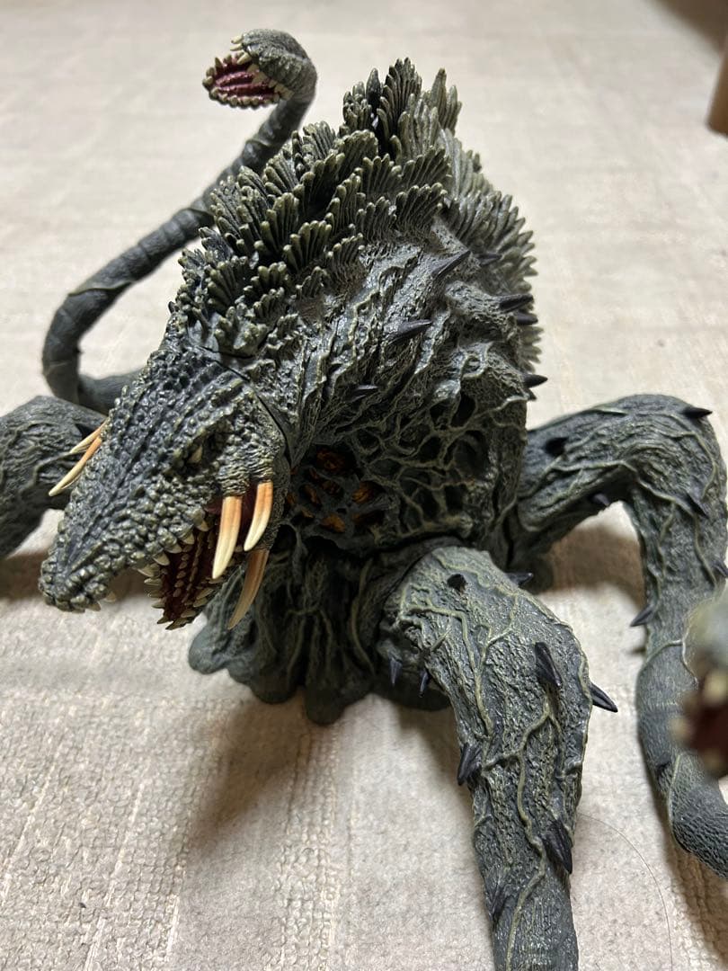 【処分価格‼️】東宝怪獣コレクション/ビオランテ&ゴジラセット