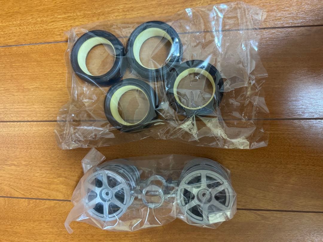 【未使用】タミヤ RCカー スペアボディ ウイダーHSV-010