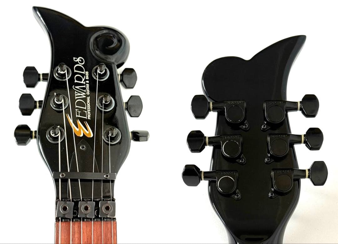 【美品】EDWARDS Prince エレキギター エドワーズ