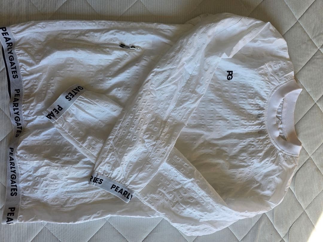 NIKOゴルフです!極美品パーリーゲイツ撥水・透湿・防風ナイロンスニード６