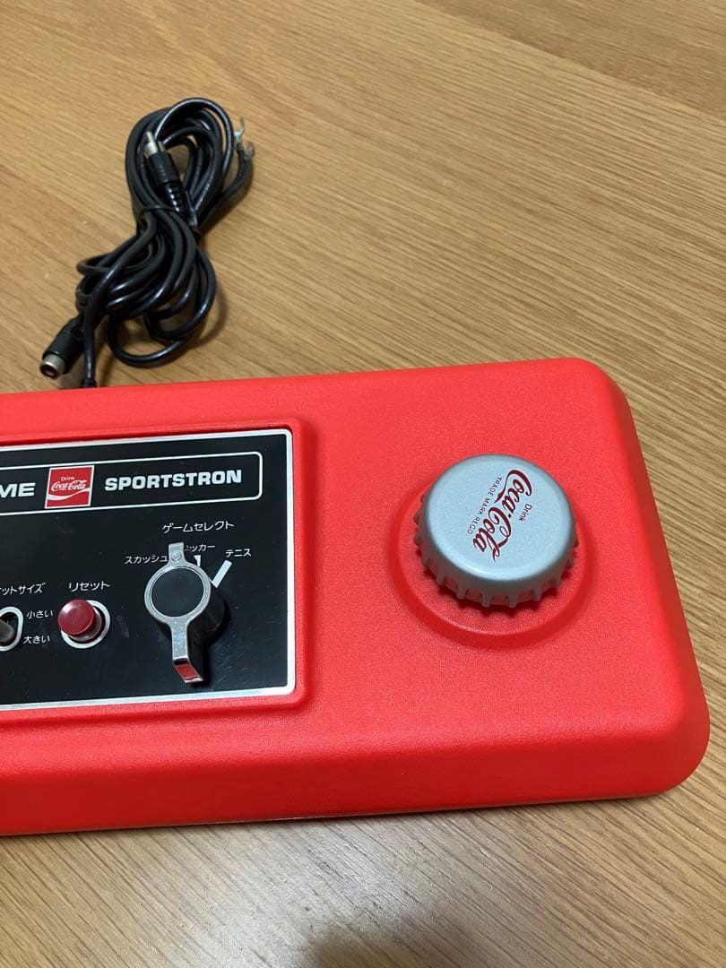 【動作OK】1977年 コカコーラ SPORTSTRON レトロTV ゲーム