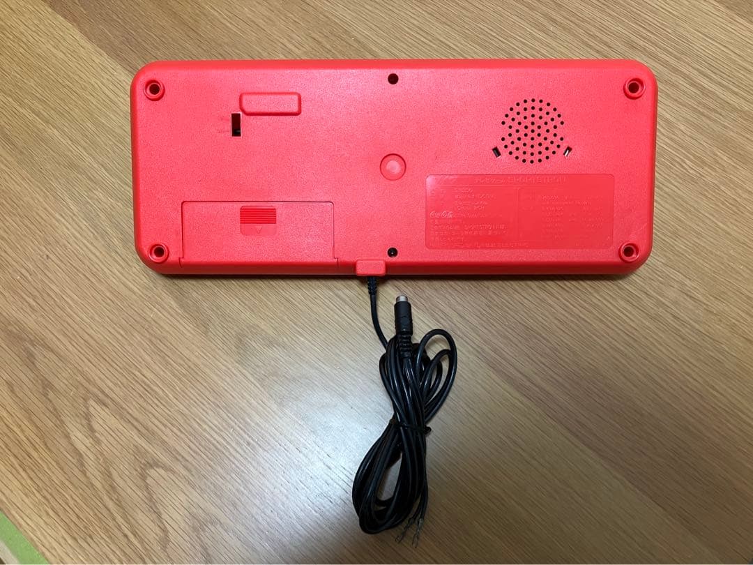 【動作OK】1977年 コカコーラ SPORTSTRON レトロTV ゲーム