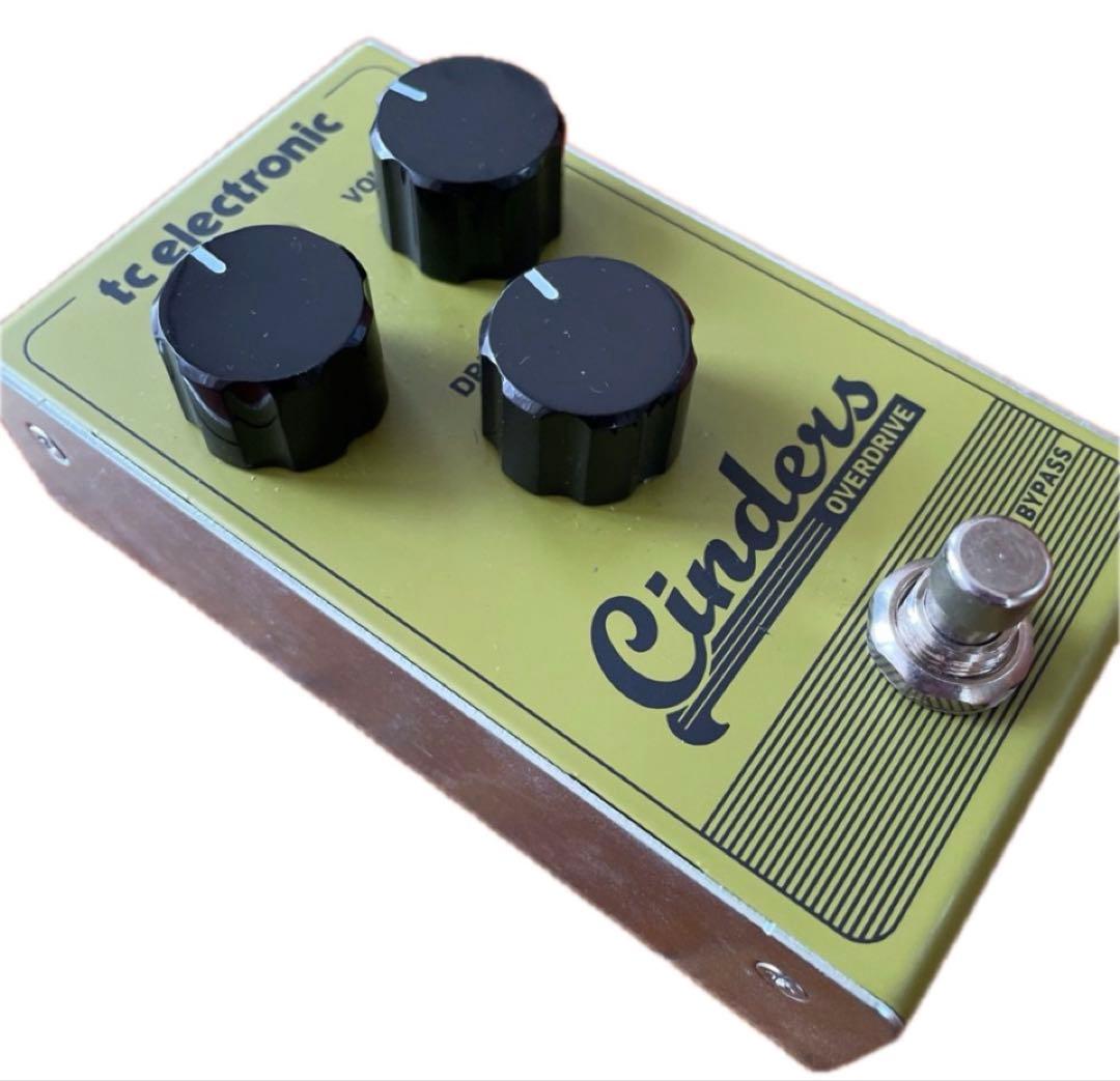 tc electronic Cinders Overdriveオーバードライブ
