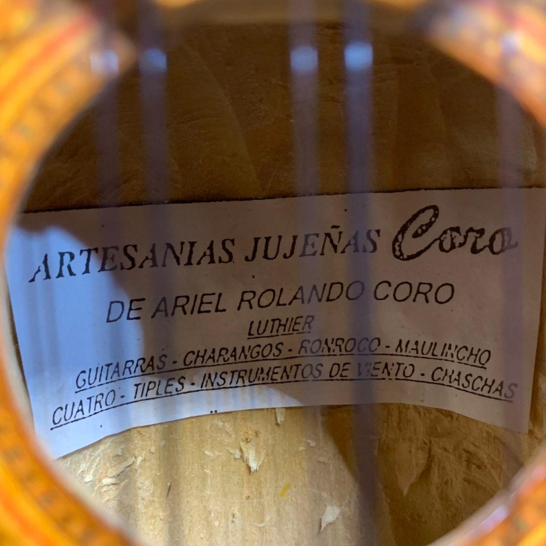 J214\" 現状品 チャランゴ ARIEL ROLANDO CORO