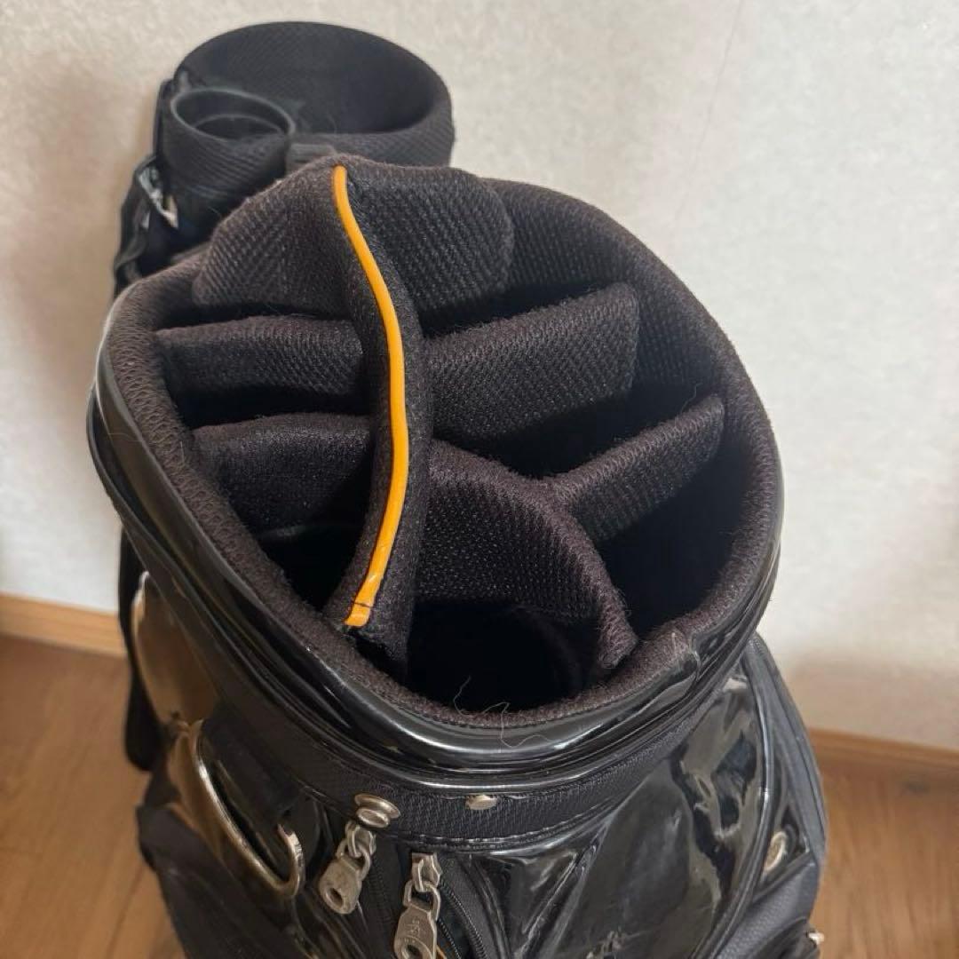 【３／１８までの価格です！】Munsingwearゴルフバッグ ブラック