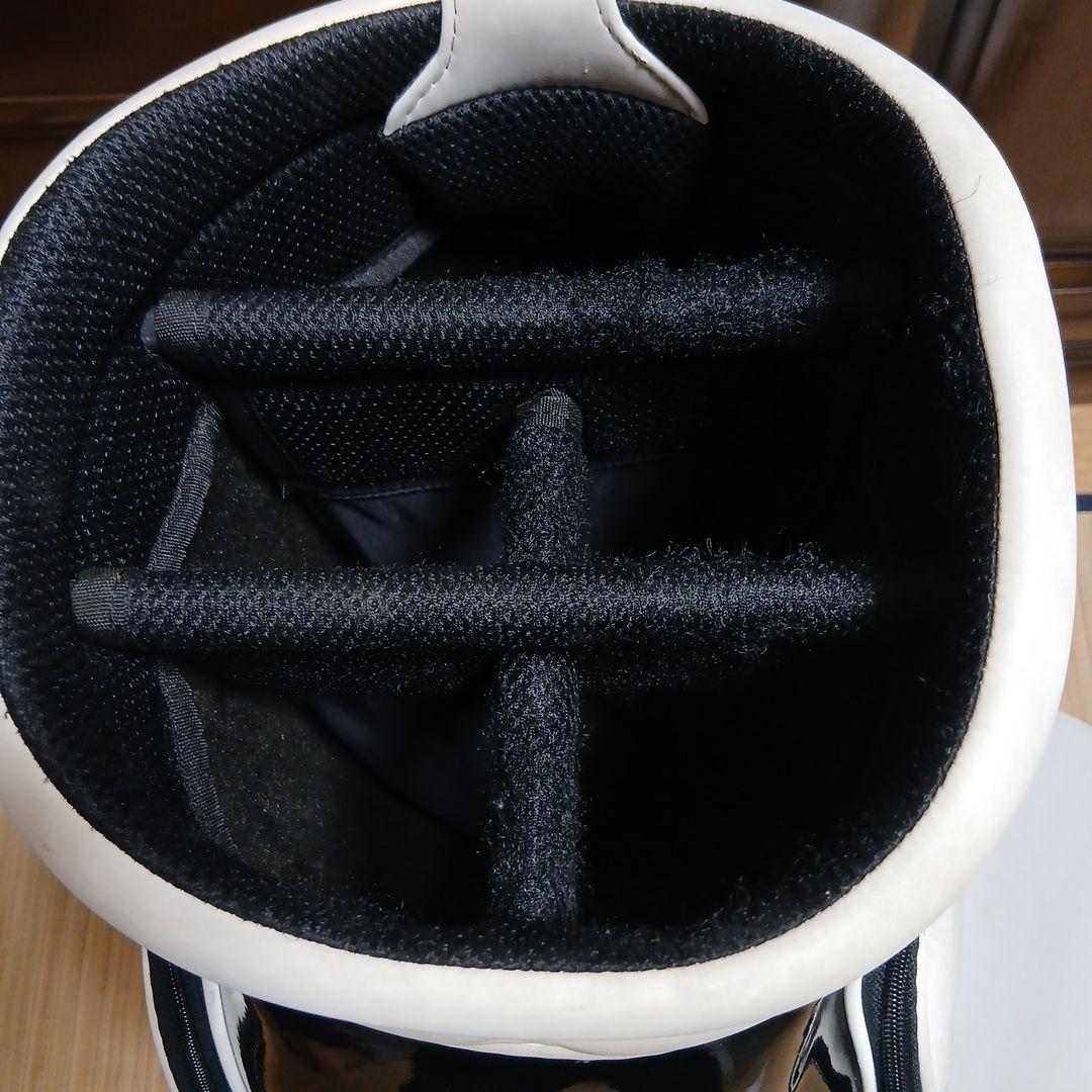 T*U様 PUMA キャディバッグ ホワイト/ブラック