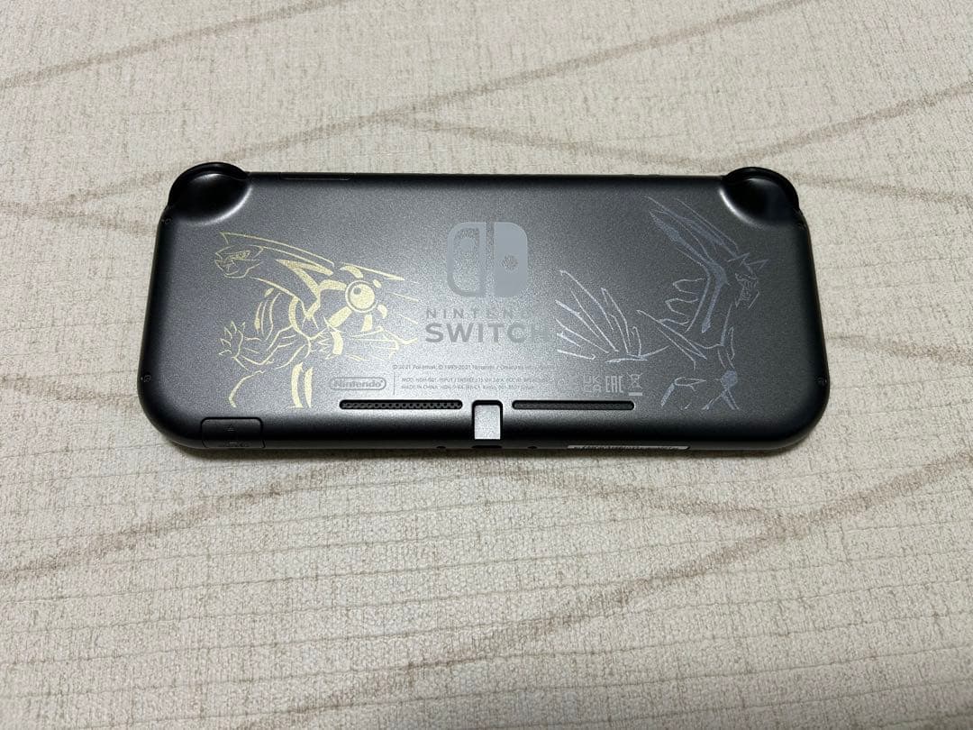 Nintendo Switch Lite ディアルガパルキア　ポケモン　ケース付