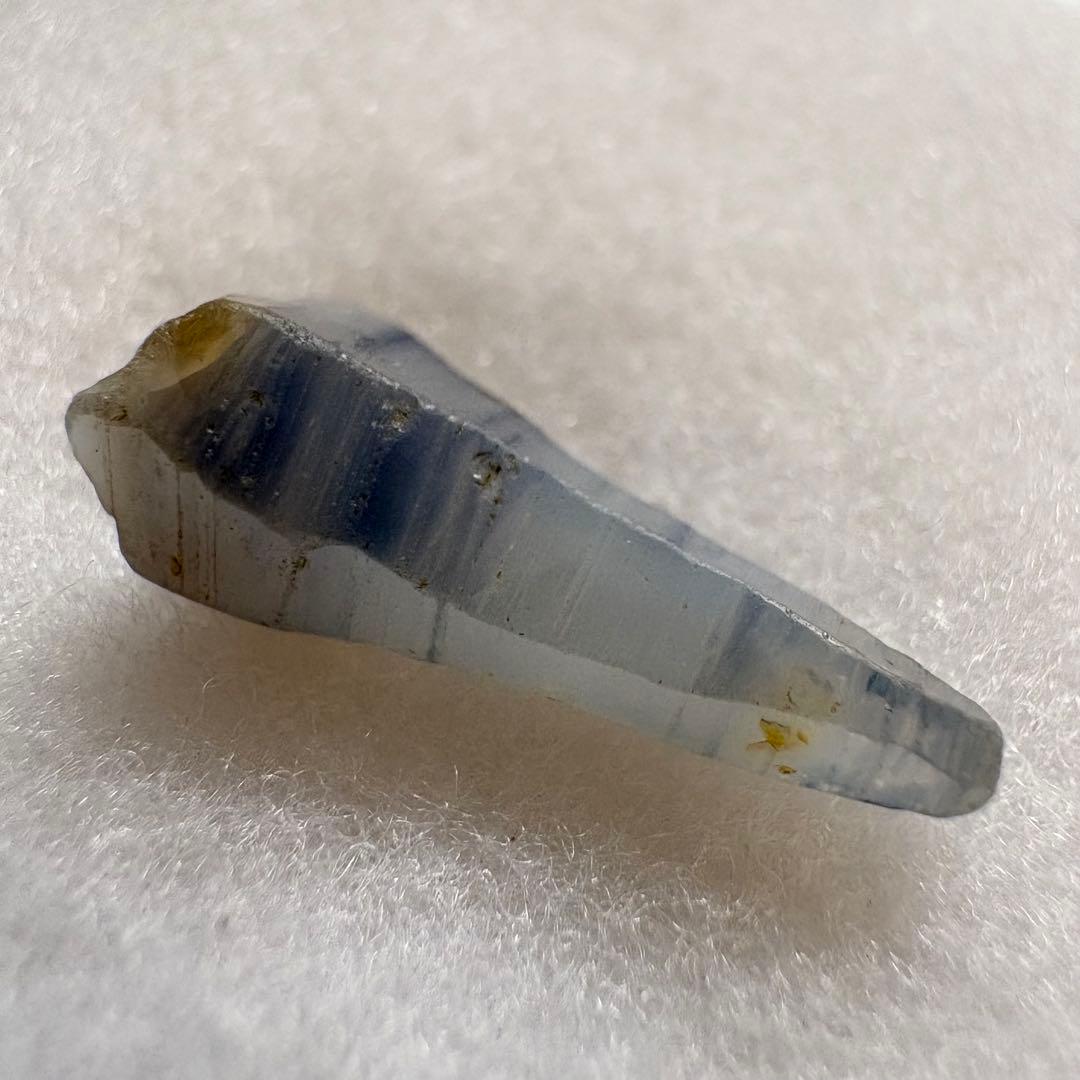 希少‼︎ スリランカ産　サファイア原石(ガラスボディ)④