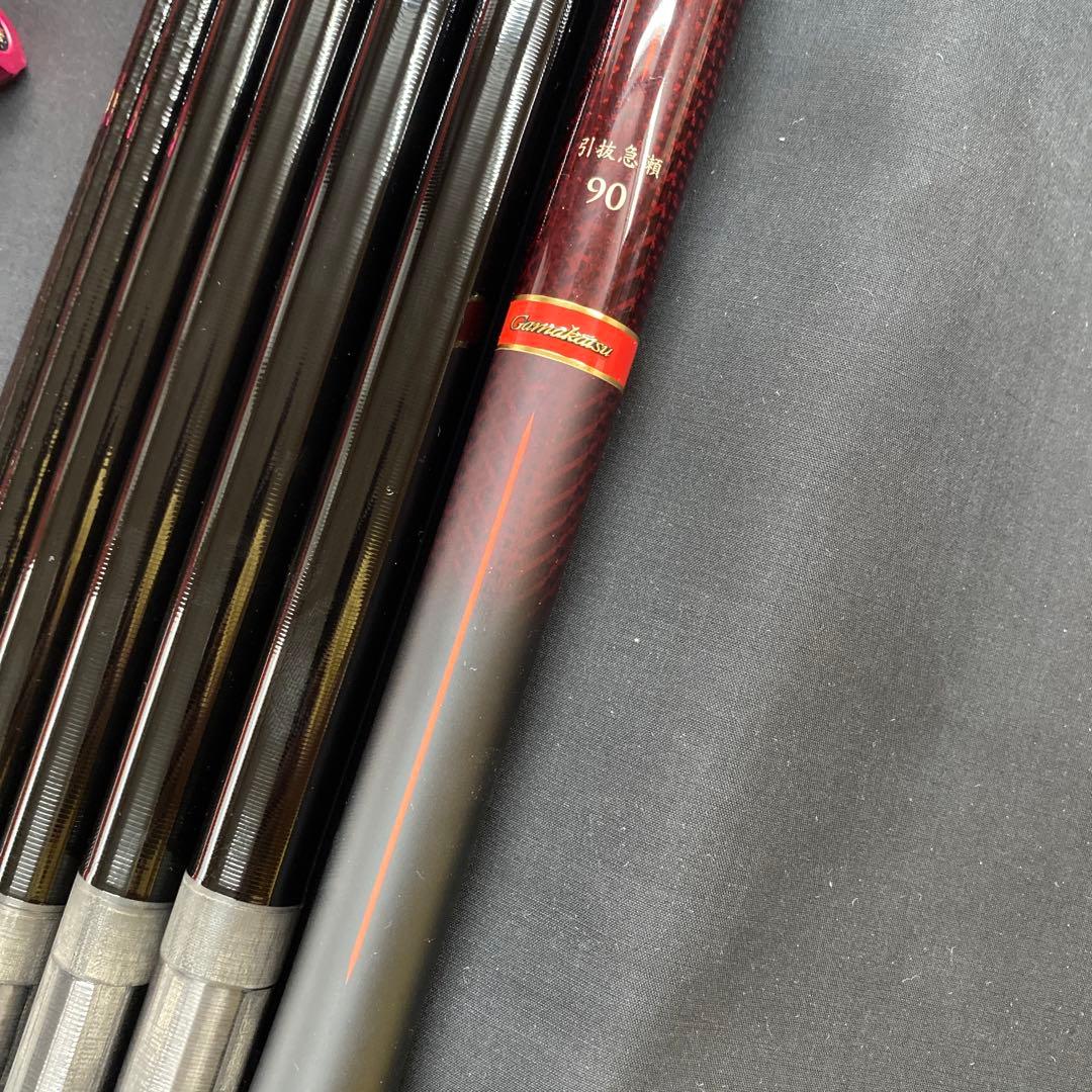 oneshot20harley✴︎がまかつ　競技スペシャルV7急瀬　9.0m