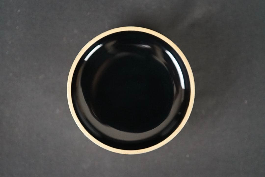 池之浦 大起 作 カーネーション 蒔絵 白漆棗 箱付 茶道具