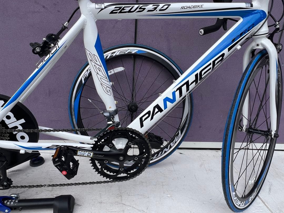 Wahoo KICKR SNAP 屋内バイクトレーナーPANTHER Zeus