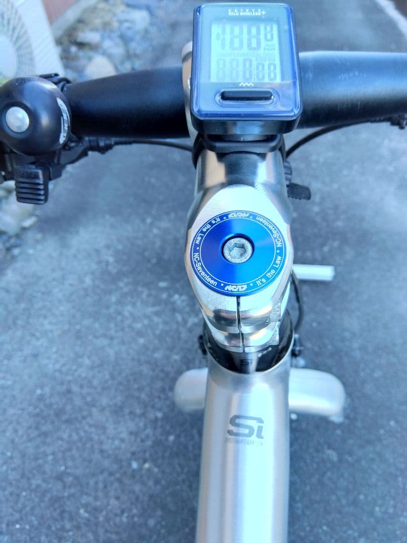 キャノンデール　アルミフレーム