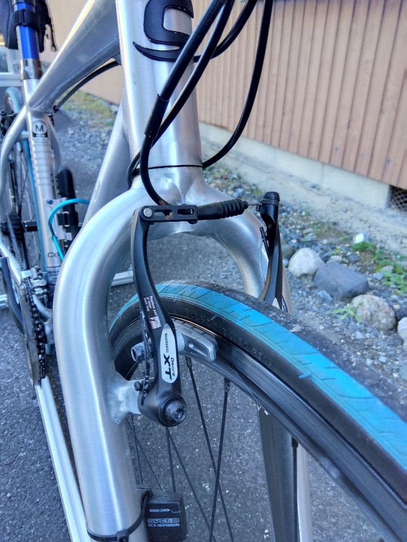 キャノンデール　アルミフレーム