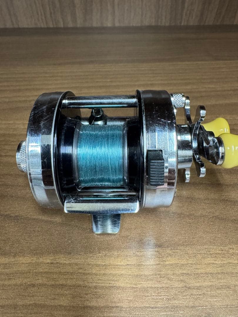 竹*一様 アブ1500C AIR クローム　アベイルスプール&マグブレーキ組み