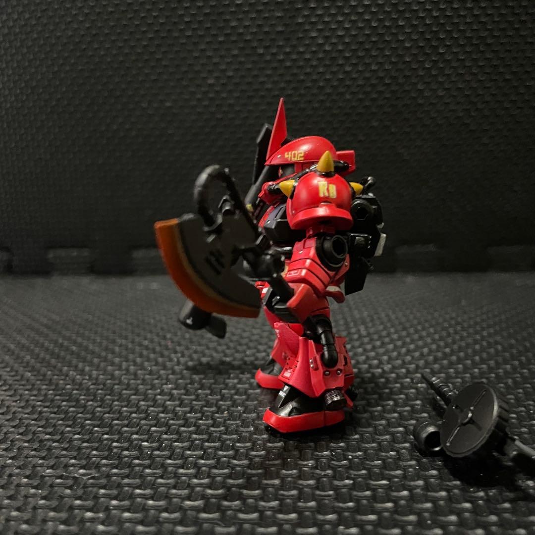 ダイ　モビルスーツアンサンブル　真紅の稲妻　ジョニー・ライデン フィギュア