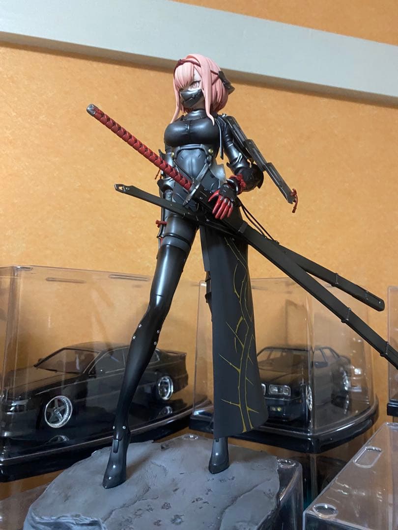 WING FALSLANDER SAMURAI 1/7完成品 フィギュア