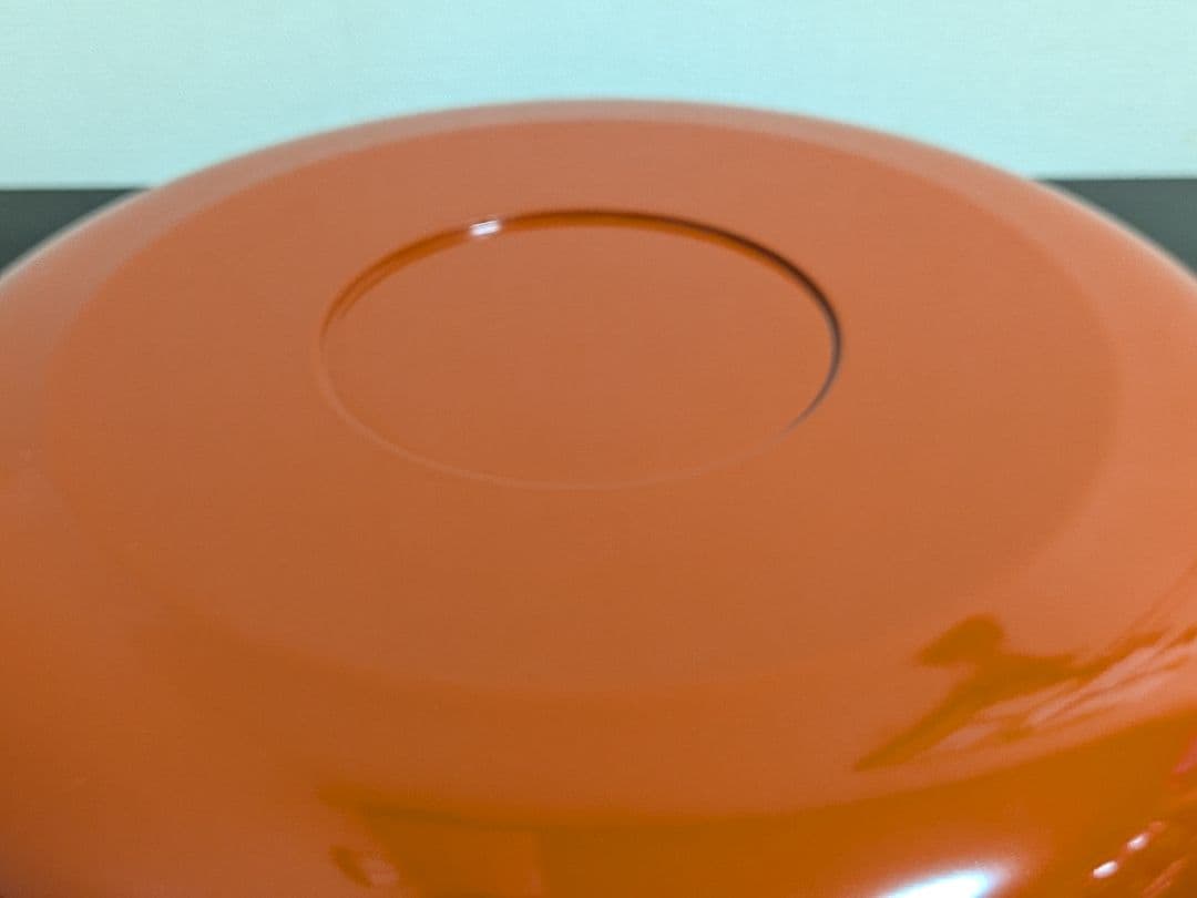 盛鉢　会津塗　本漆塗　35cm 新品未使用