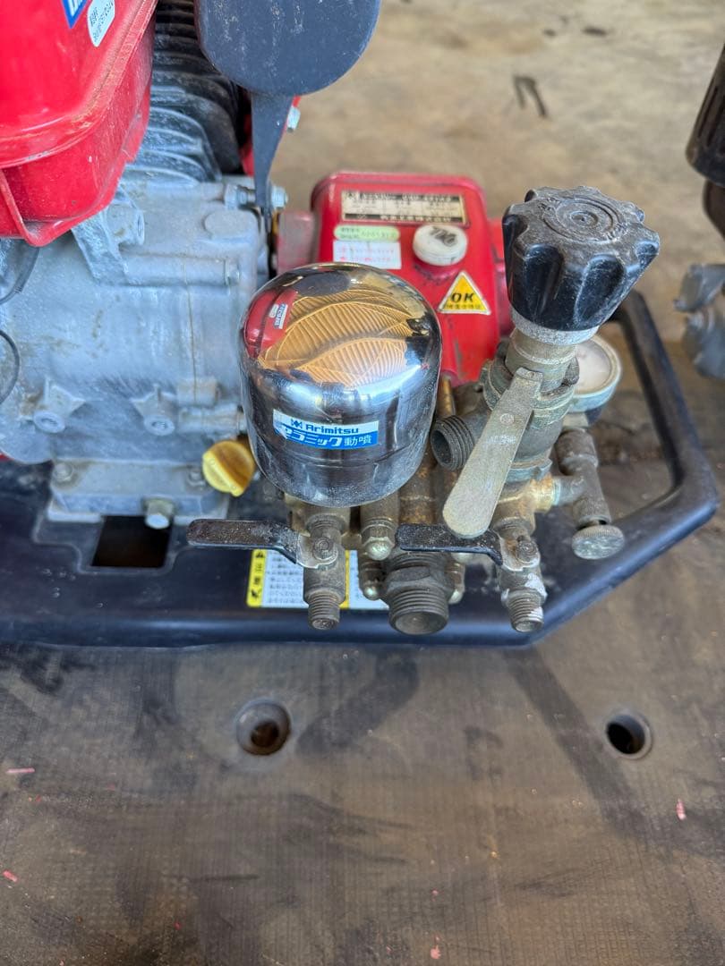 じ*こ様 動作確認済　噴霧器 ARIMIZ OHV CSP-421K2 ガソリン