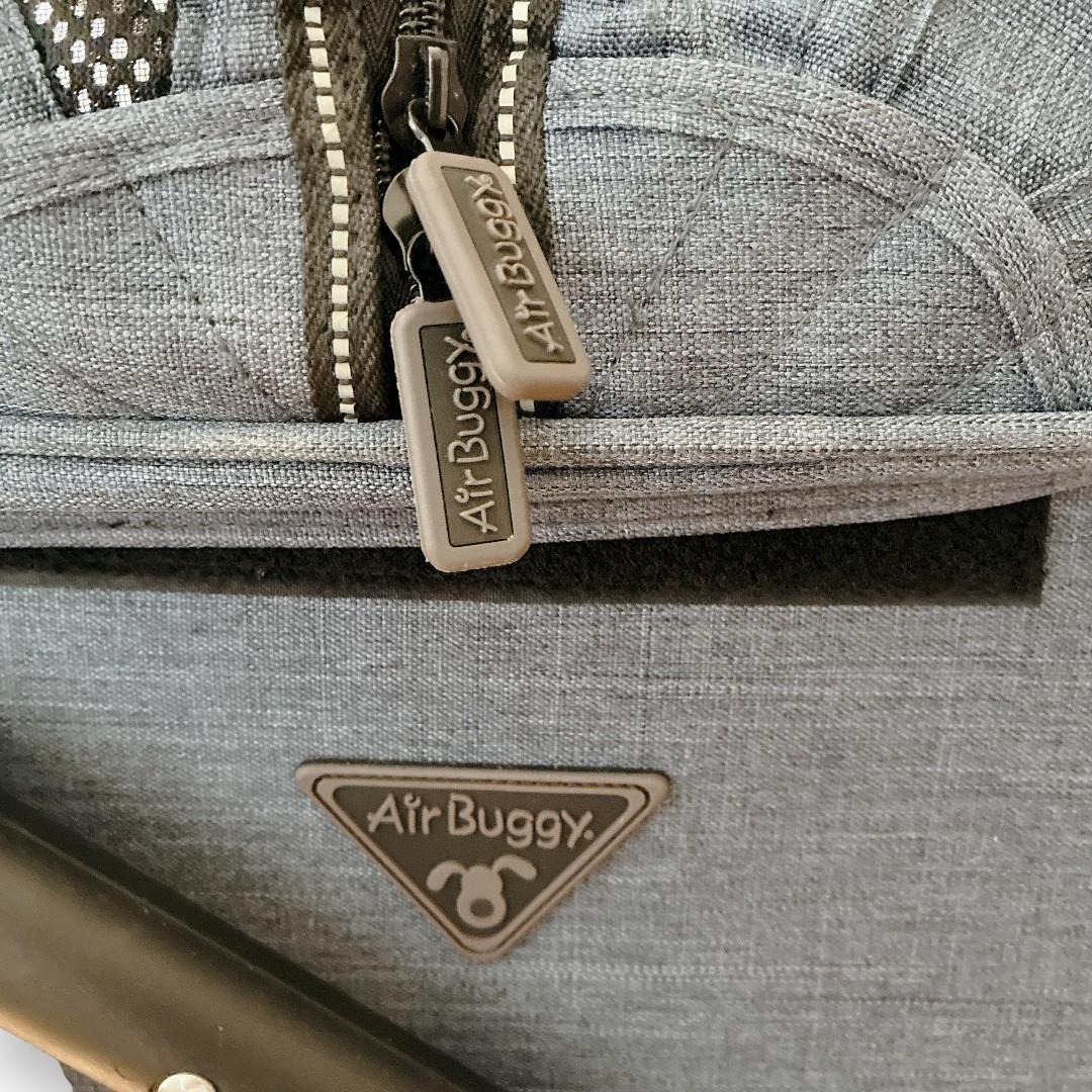 【極美品】エアバギー for dog ドーム２ 希少デニムカラー Mサイズ