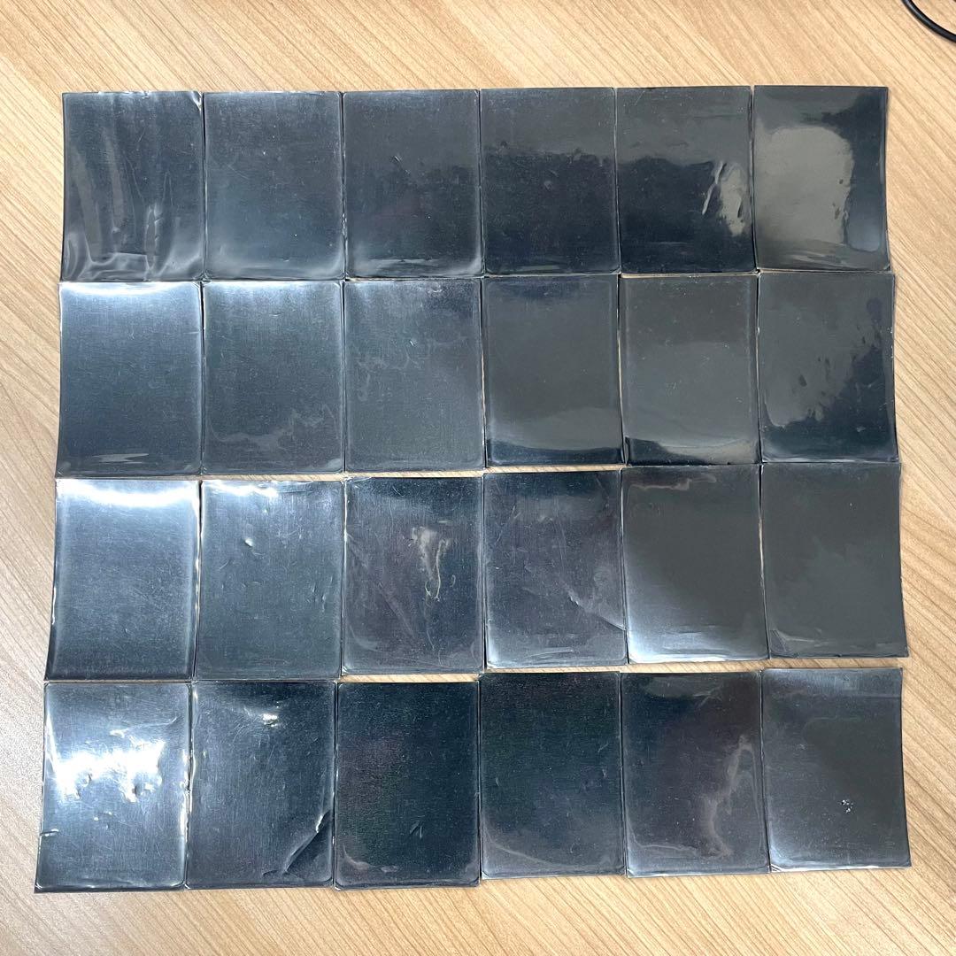 カードプロテクト W賞W(ホワイト) 48枚 懸賞 白凰　ホワイト スリーブ